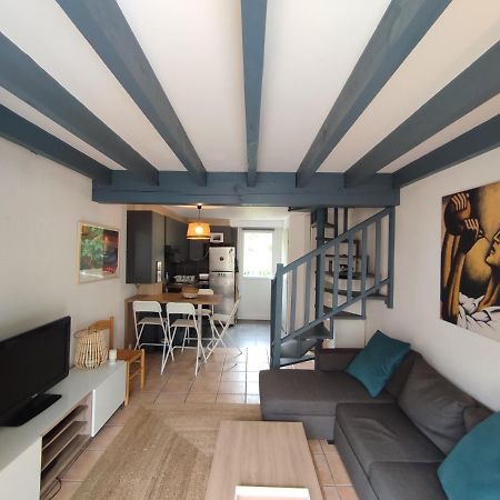 Apartamento Petit Oasis Avec Piscine Anglet Exterior foto