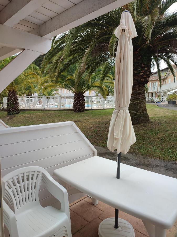 Apartamento Petit Oasis Avec Piscine Anglet Exterior foto