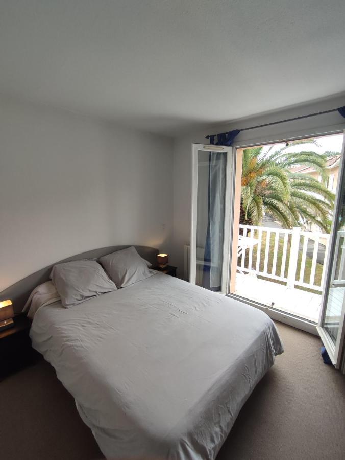 Apartamento Petit Oasis Avec Piscine Anglet Exterior foto