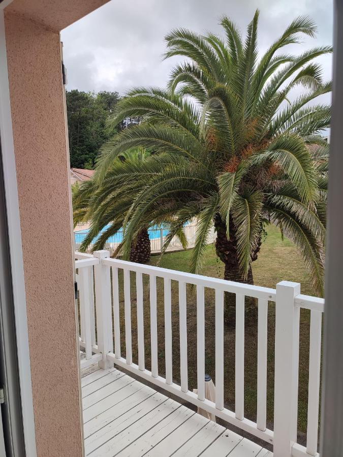 Apartamento Petit Oasis Avec Piscine Anglet Exterior foto